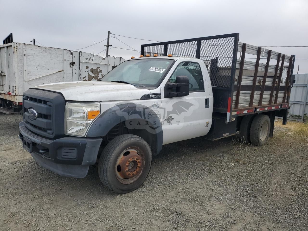 Ford F550 SUPER DUTY 6.7L 8 2016