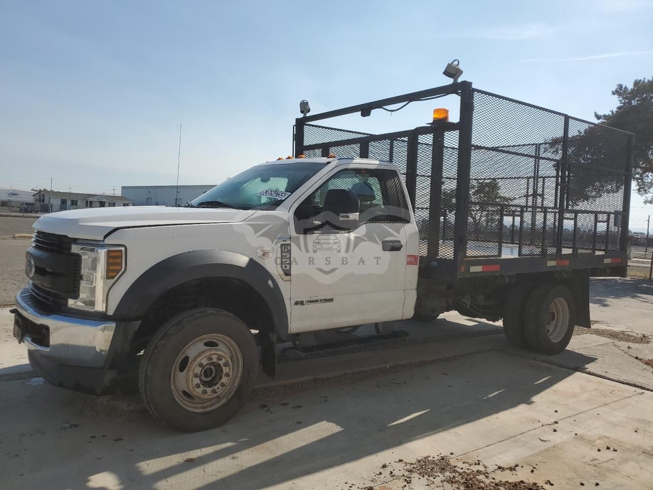 Ford F550 SUPER DUTY 6.7L 8 2019
