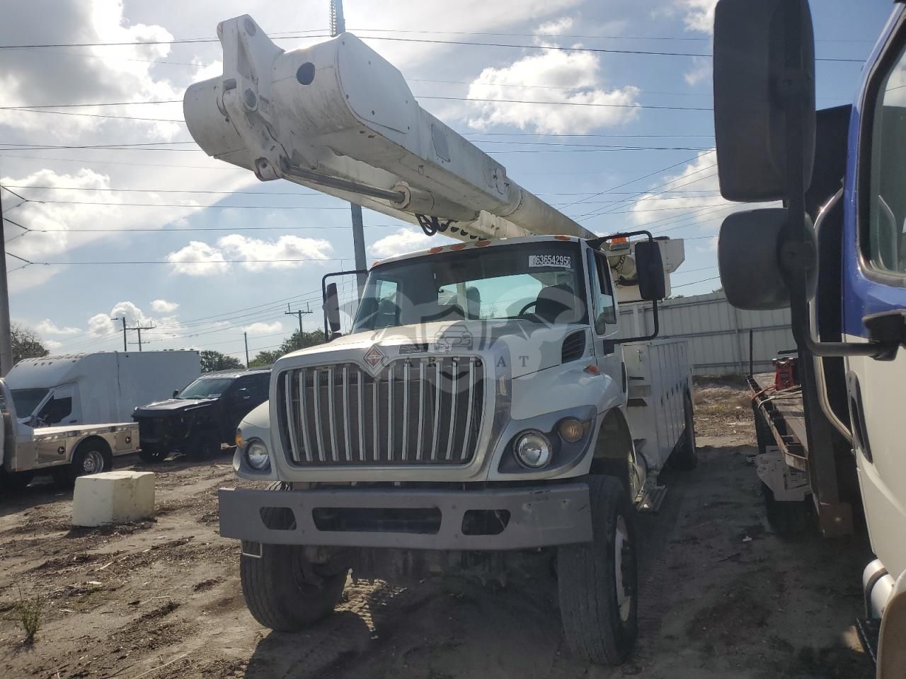 International WorkStar / 7000 Series 7300 7.6L 6 2014