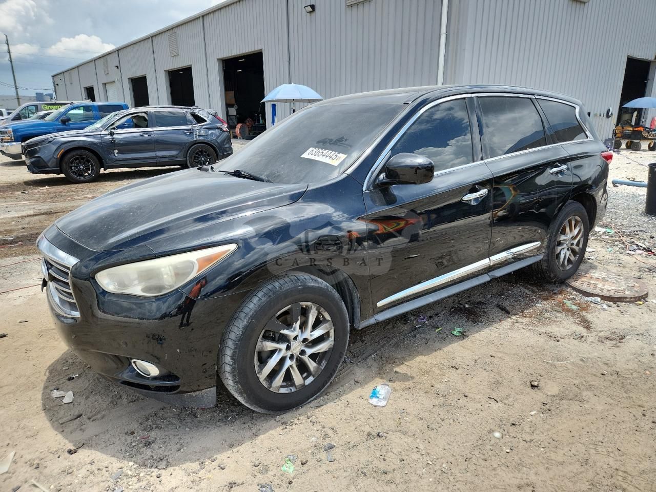Infiniti JX35 3.5L 6 2013