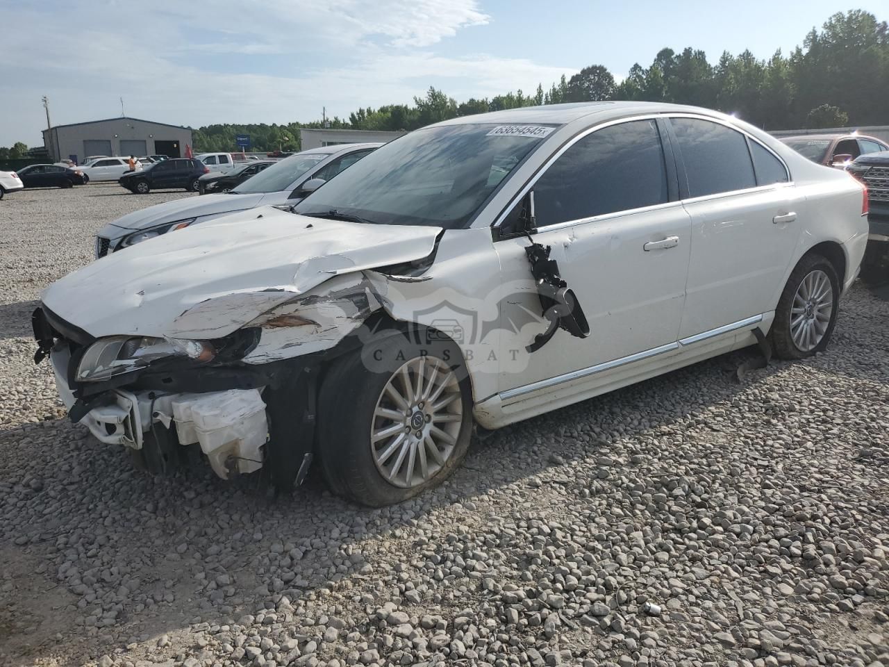 Volvo S80 3.2 3.2L 6 2012