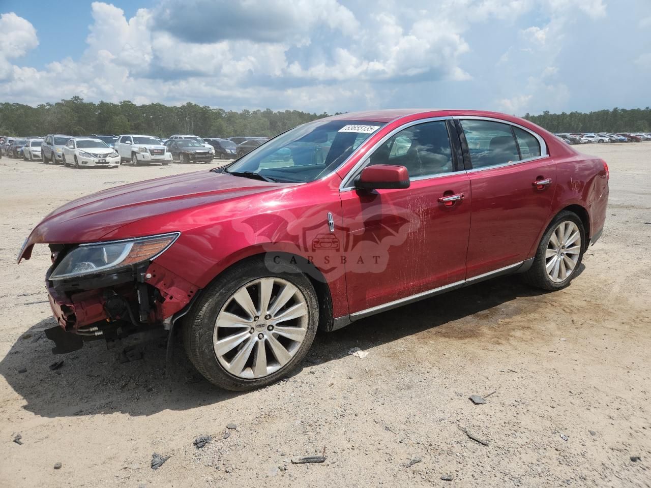 Lincoln MKS 3.5L 6 2014