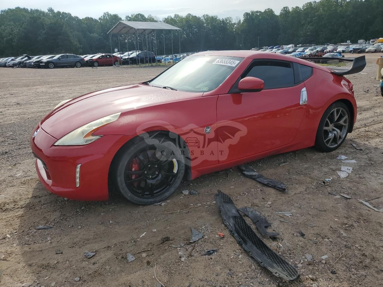 Nissan 370z BASE 3.7L 6 2013