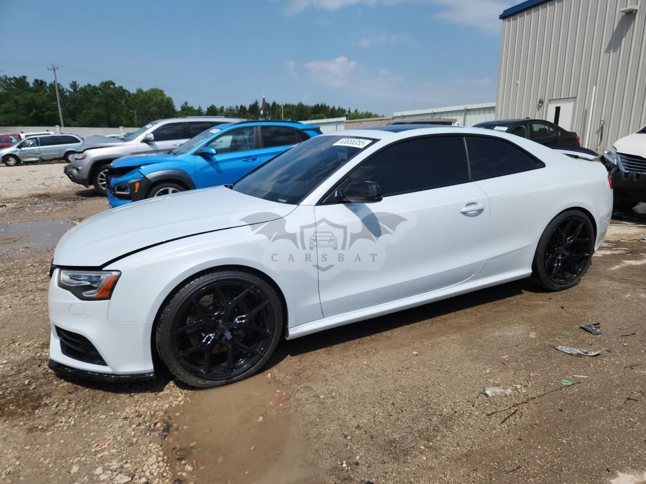 Audi S5 4.2L 8 2015