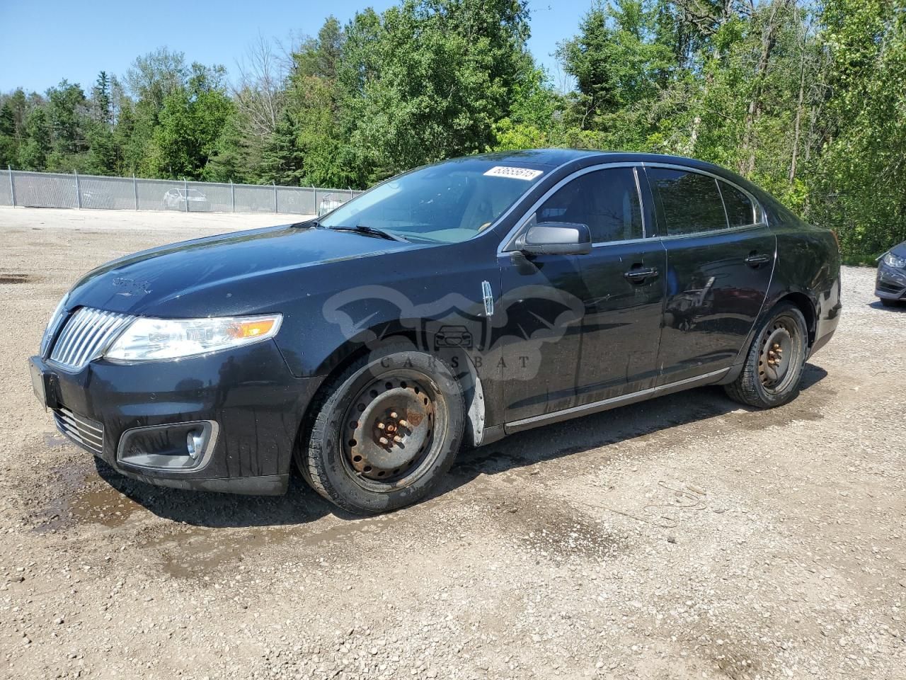 Lincoln MKS 3.5L 6 2010