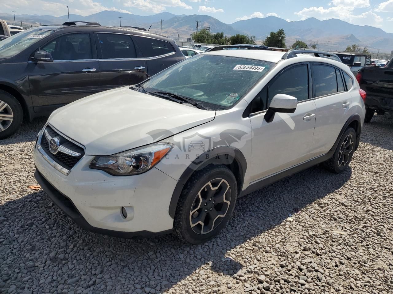 Subaru XV 2.0 LIMITED 2.0L 4 2014