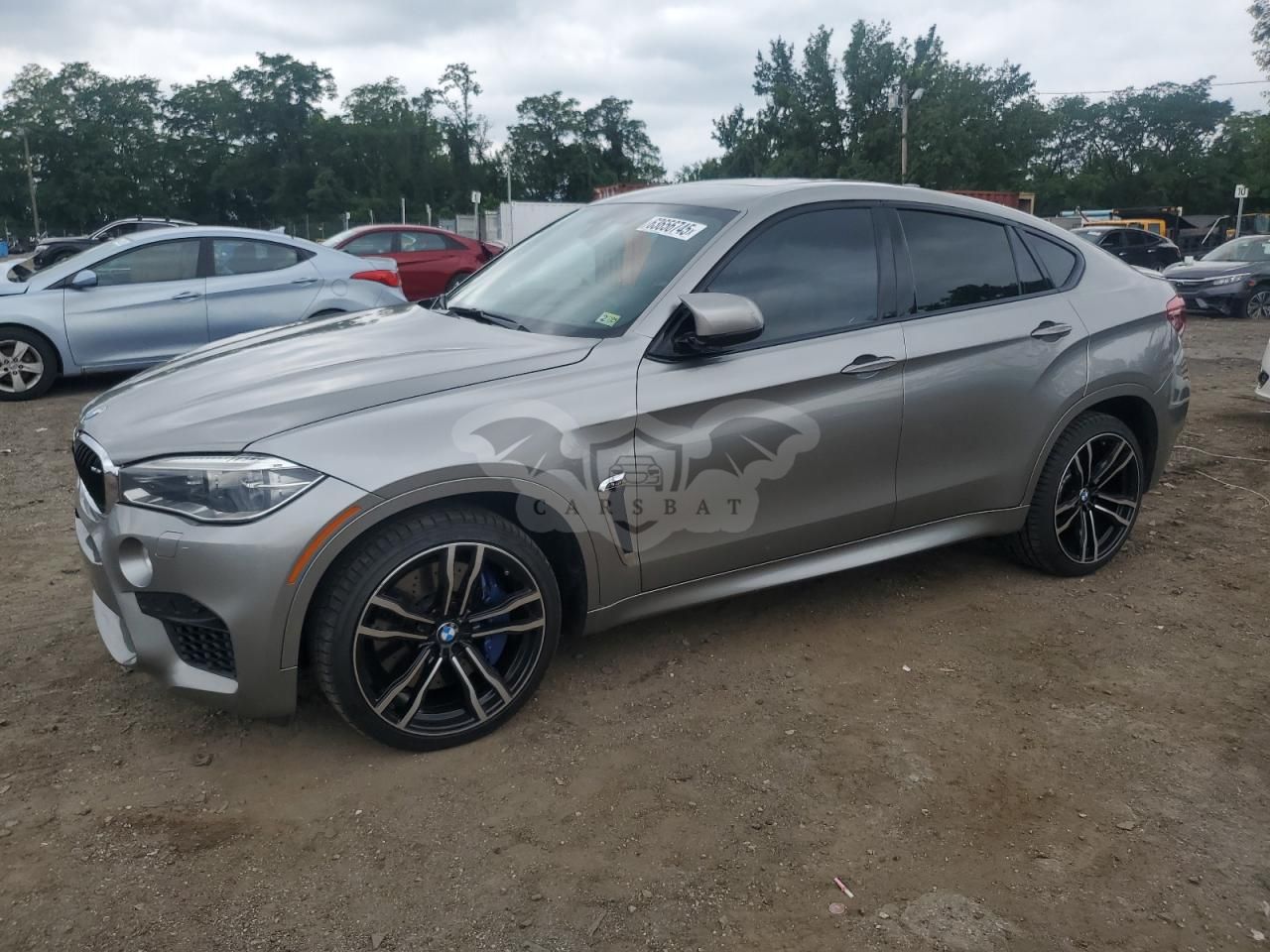 BMW X6 M 4.4L 8 2015