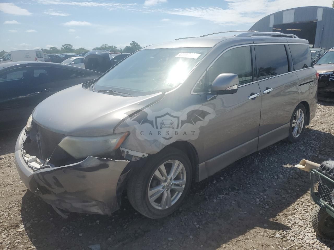 Nissan Quest S 3.5L 6 2013