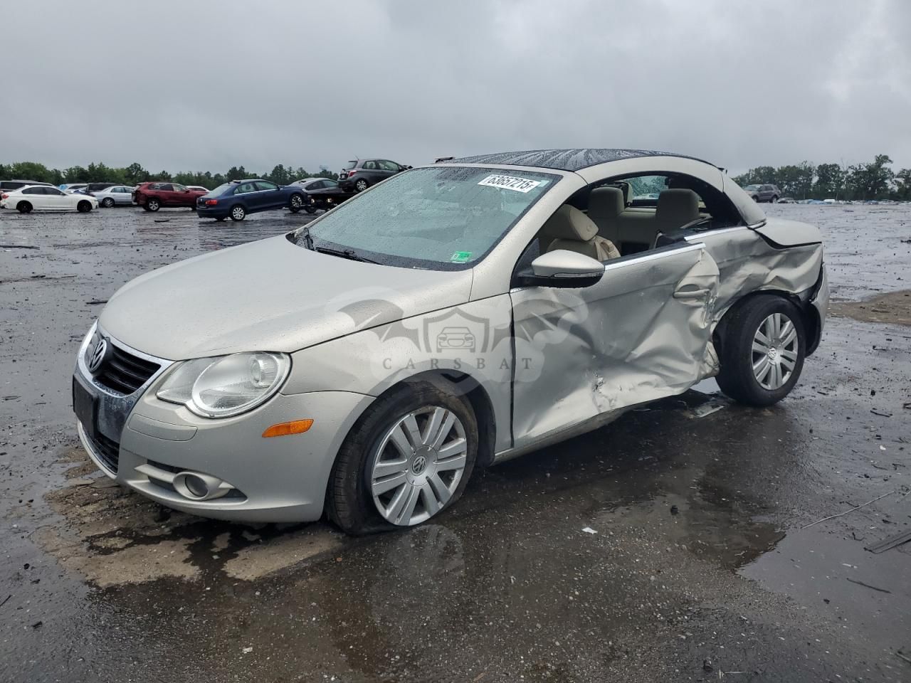 Volkswagen Eos TURBO 2.0L 4 2009