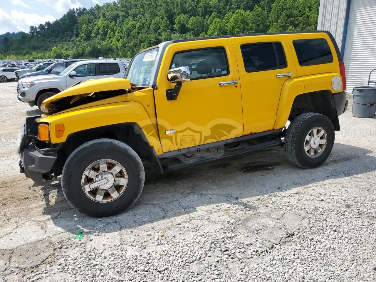 Hummer H3 3.7L 5 2007
