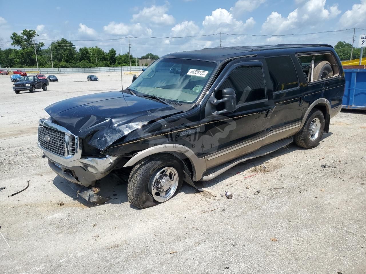 Ford Excursion LIMITED 7.3L 8 2002