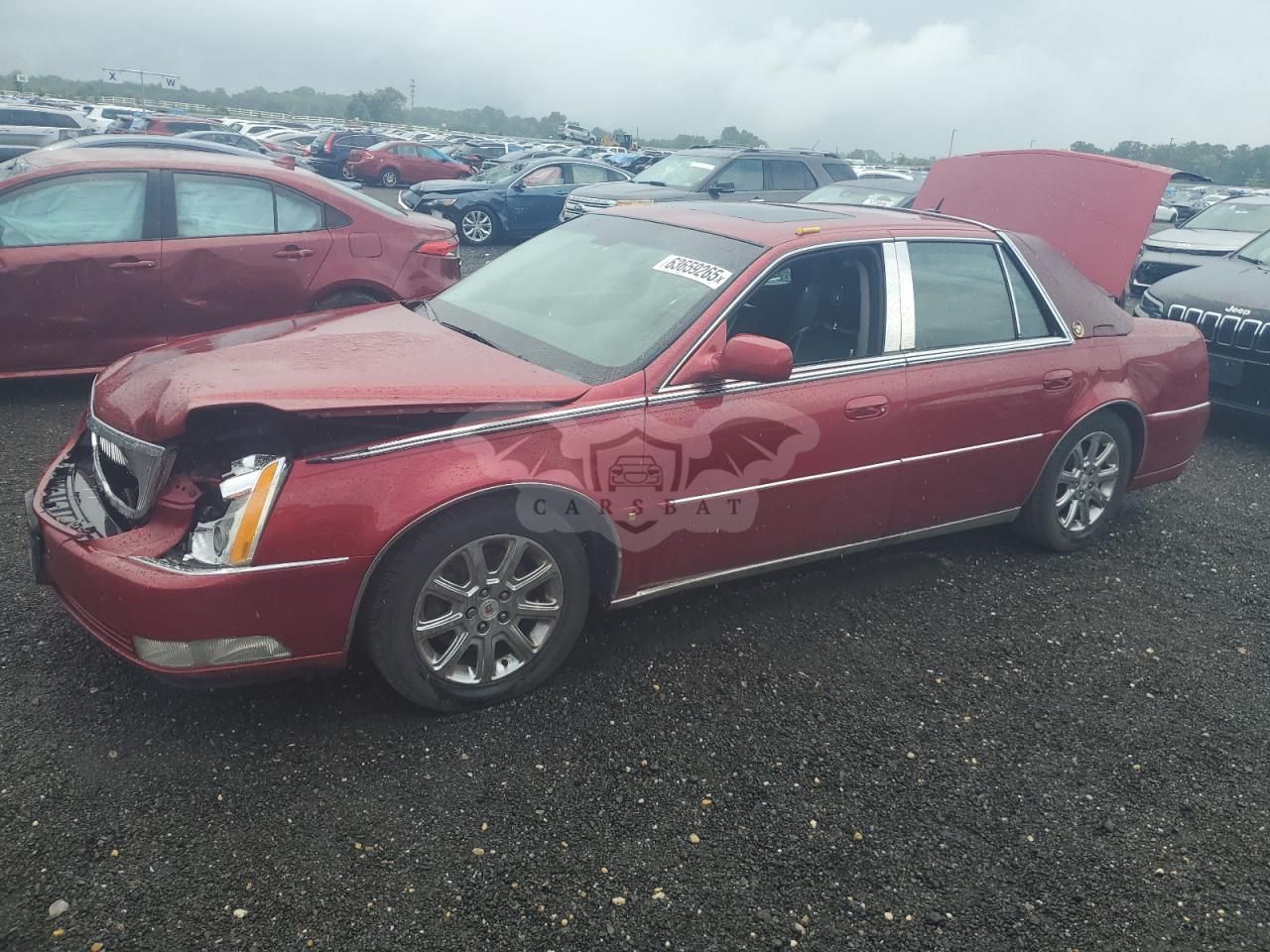 Cadillac DTS 4.6L 8 2008
