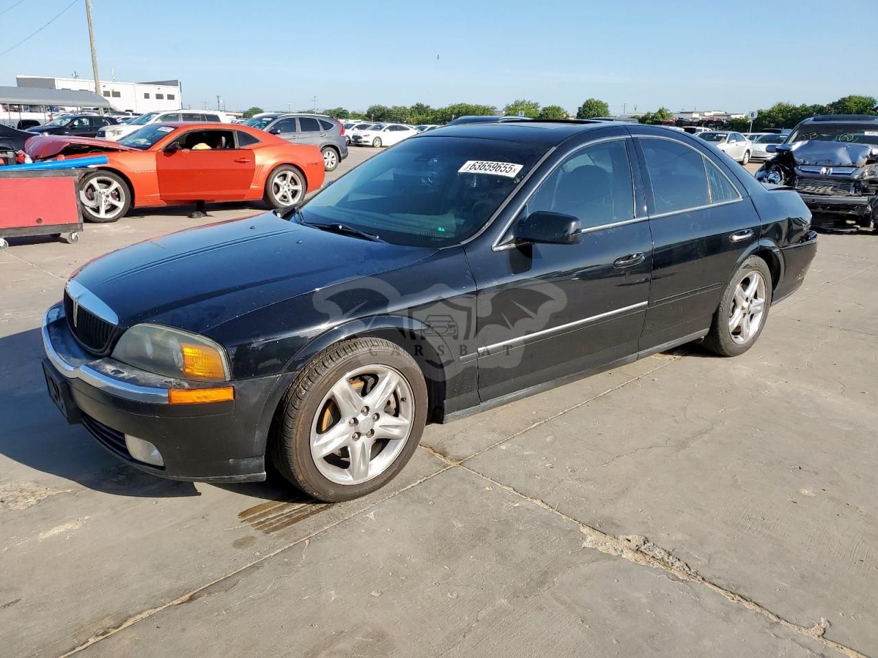 Lincoln LS 3.0L 6 2002