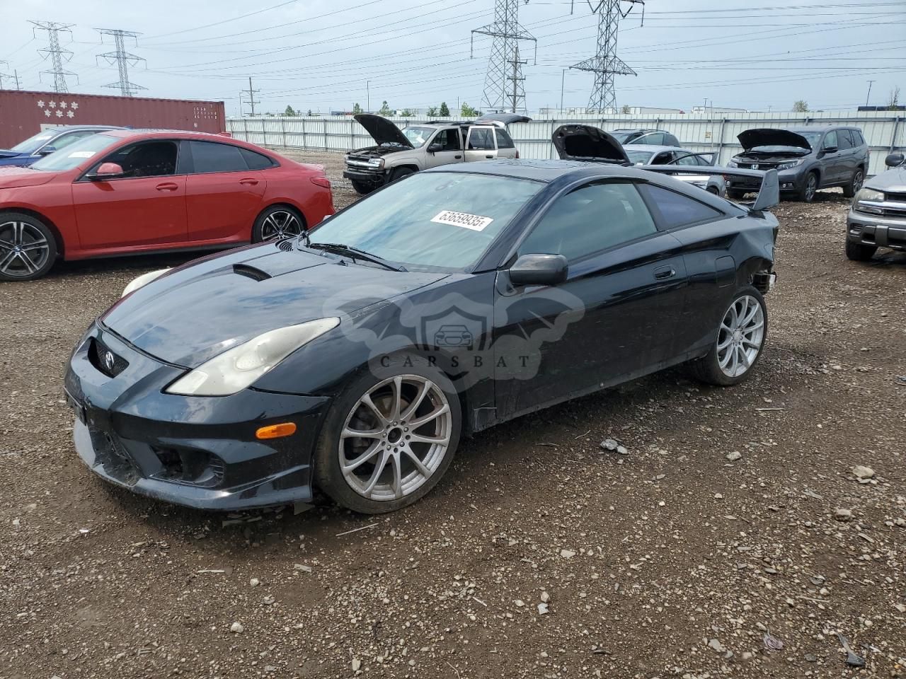 Toyota Celica GT-S 1.8L 4 2003