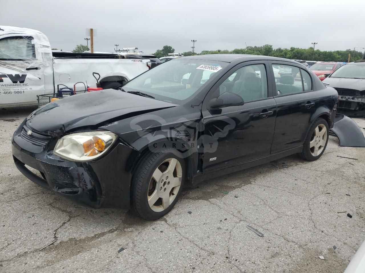 Chevrolet Cobalt SPORT 2.4L 4 2008