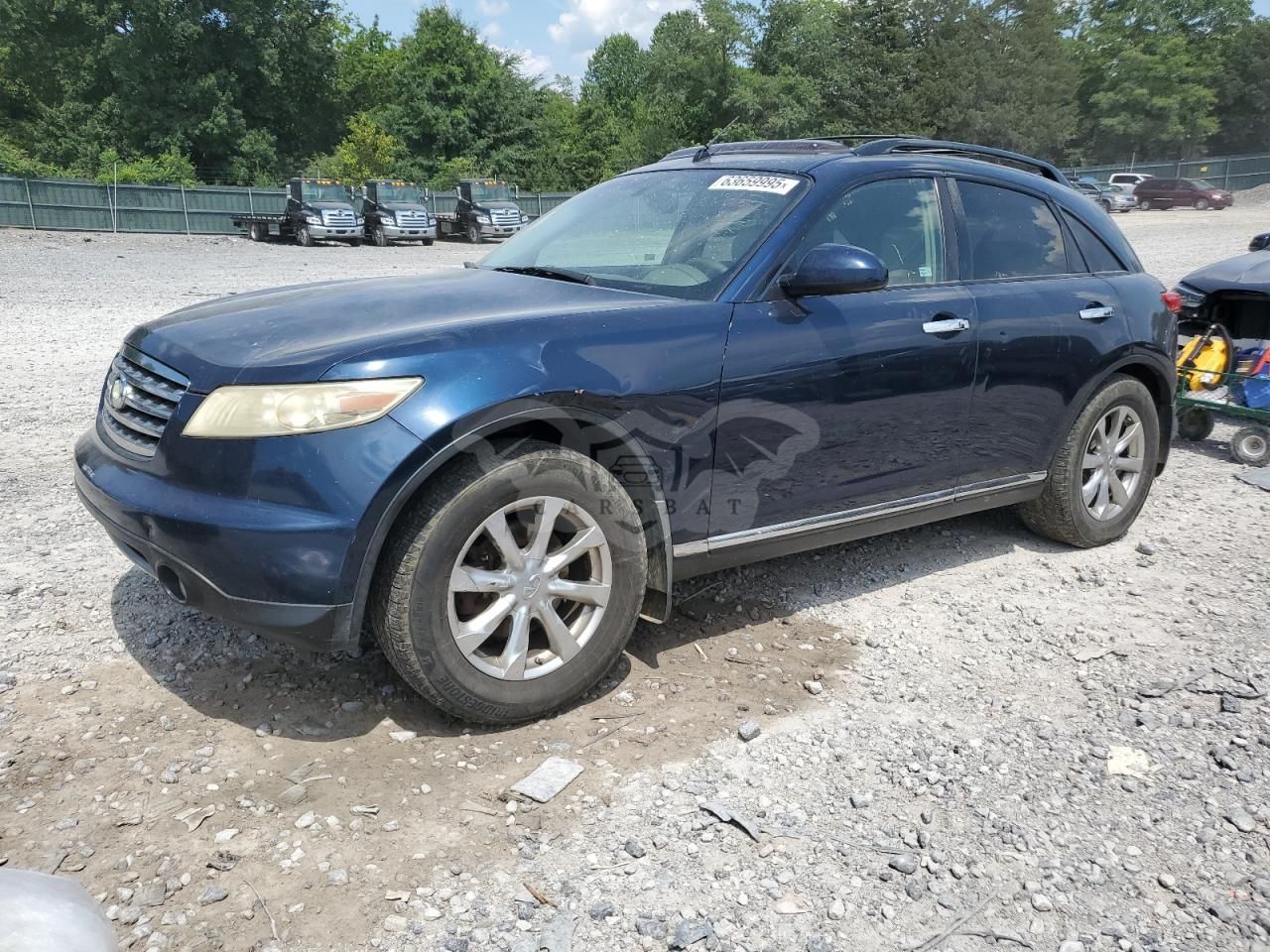 Infiniti FX 3.5L 6 2008