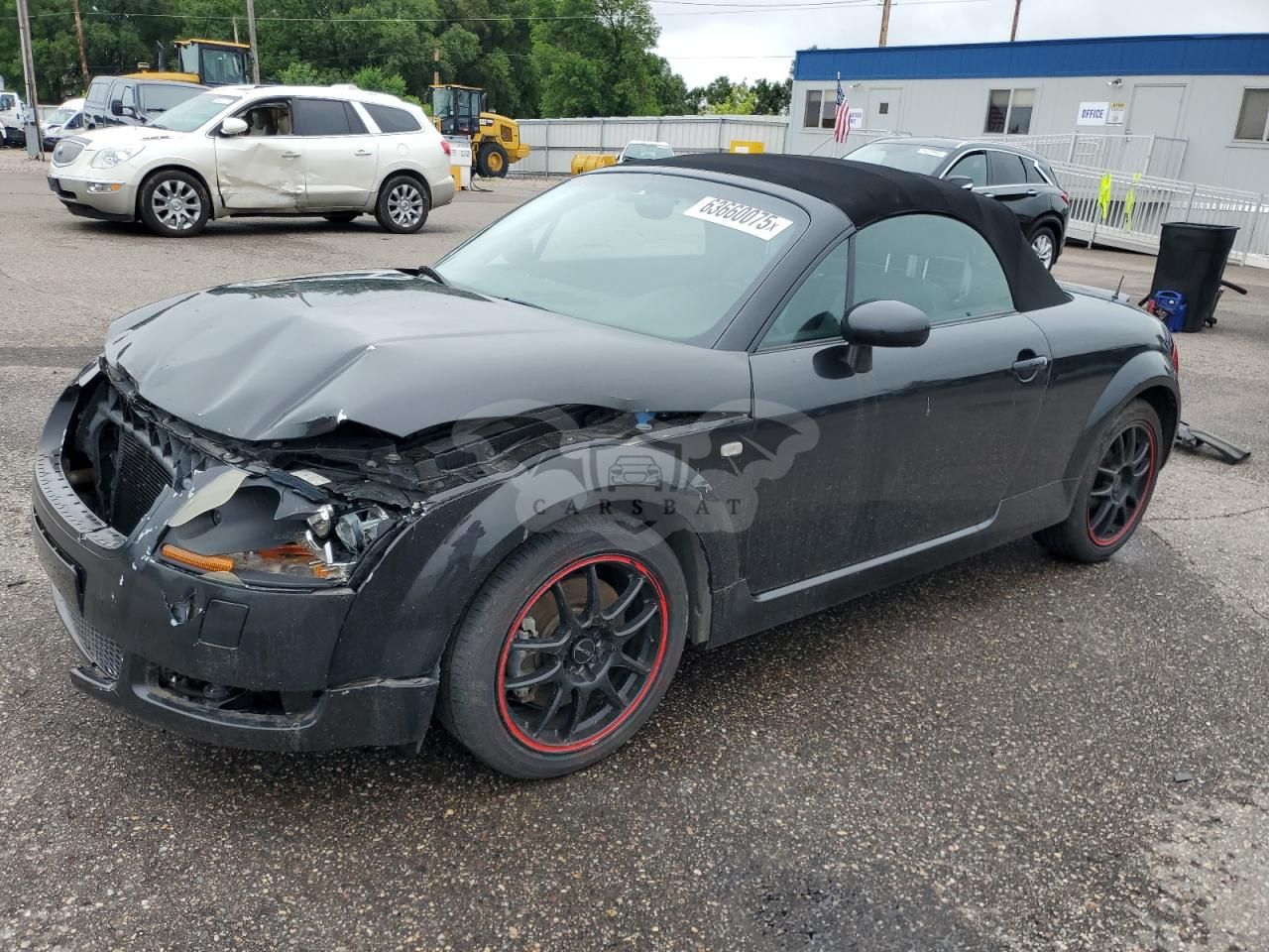 Audi TT 1.8L 4 2001
