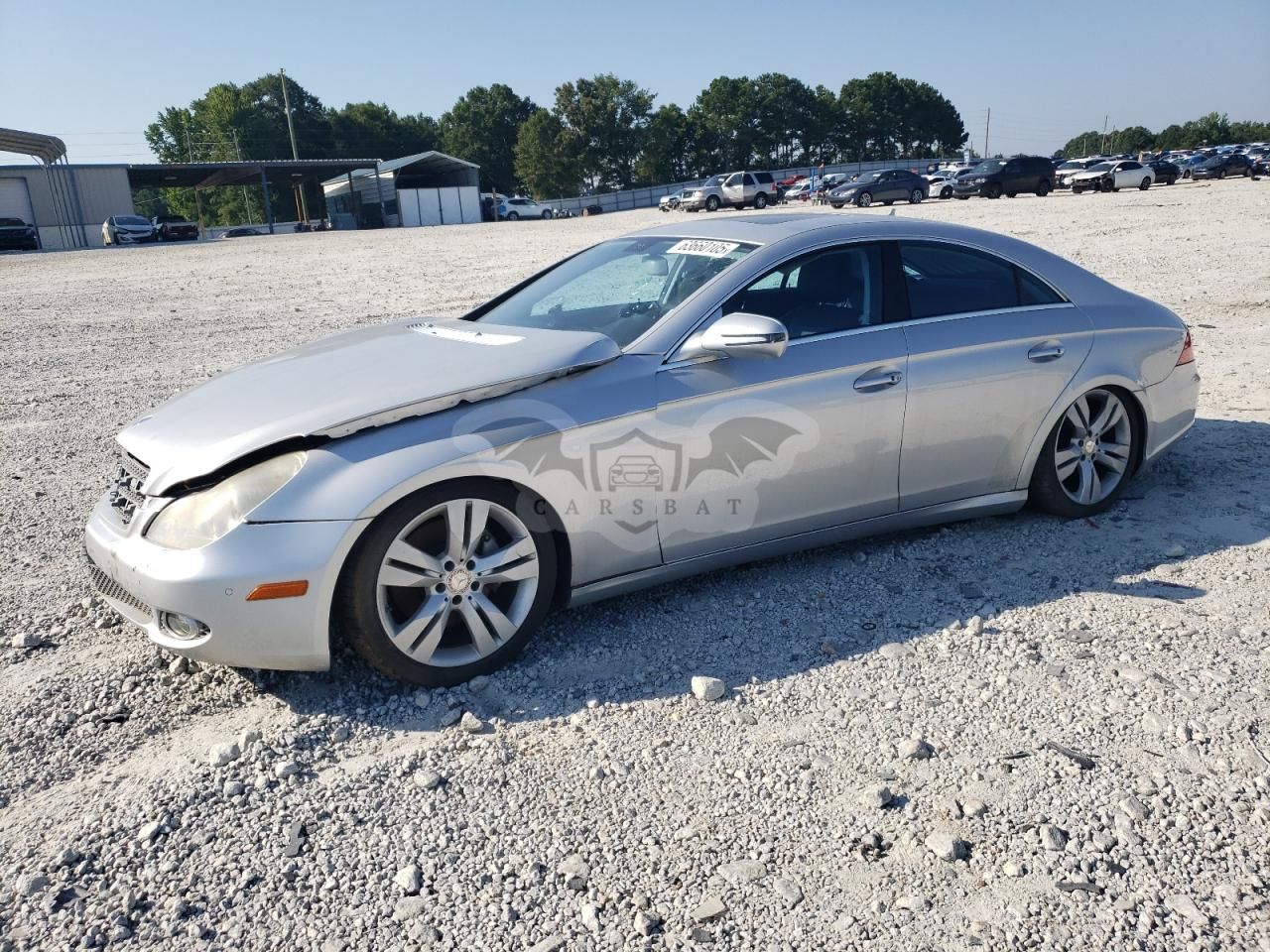 Mercedes-Benz CLS 550 5.5L 8 2010