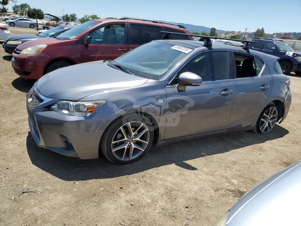 Lexus CT 200 1.8L 4 2015