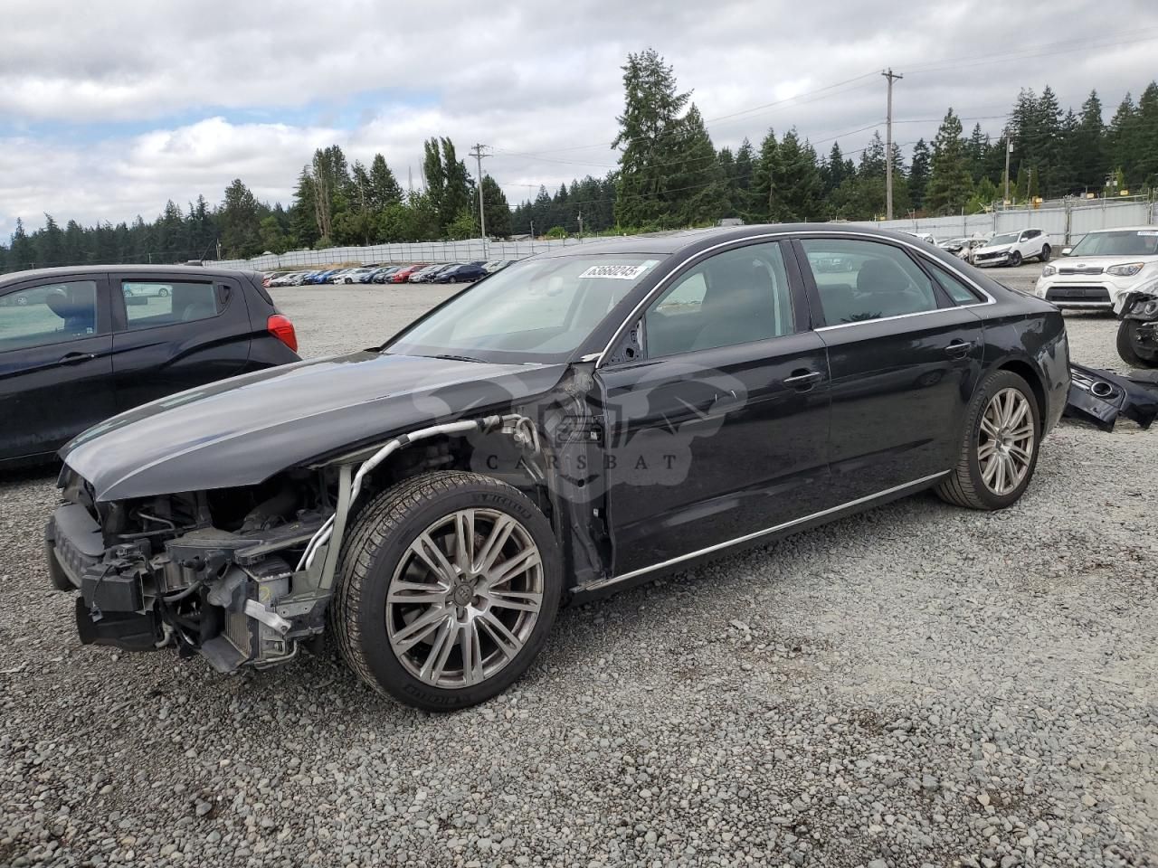 Audi A8 L TDI QUATTRO 3.0L 6 2014