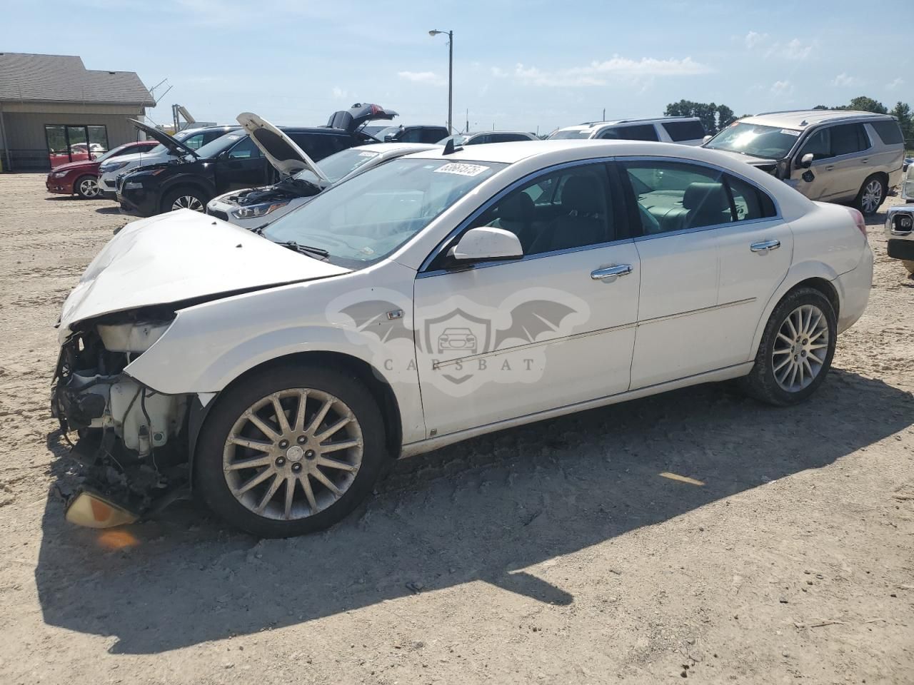 Saturn Aura XR 3.6L 6 2008
