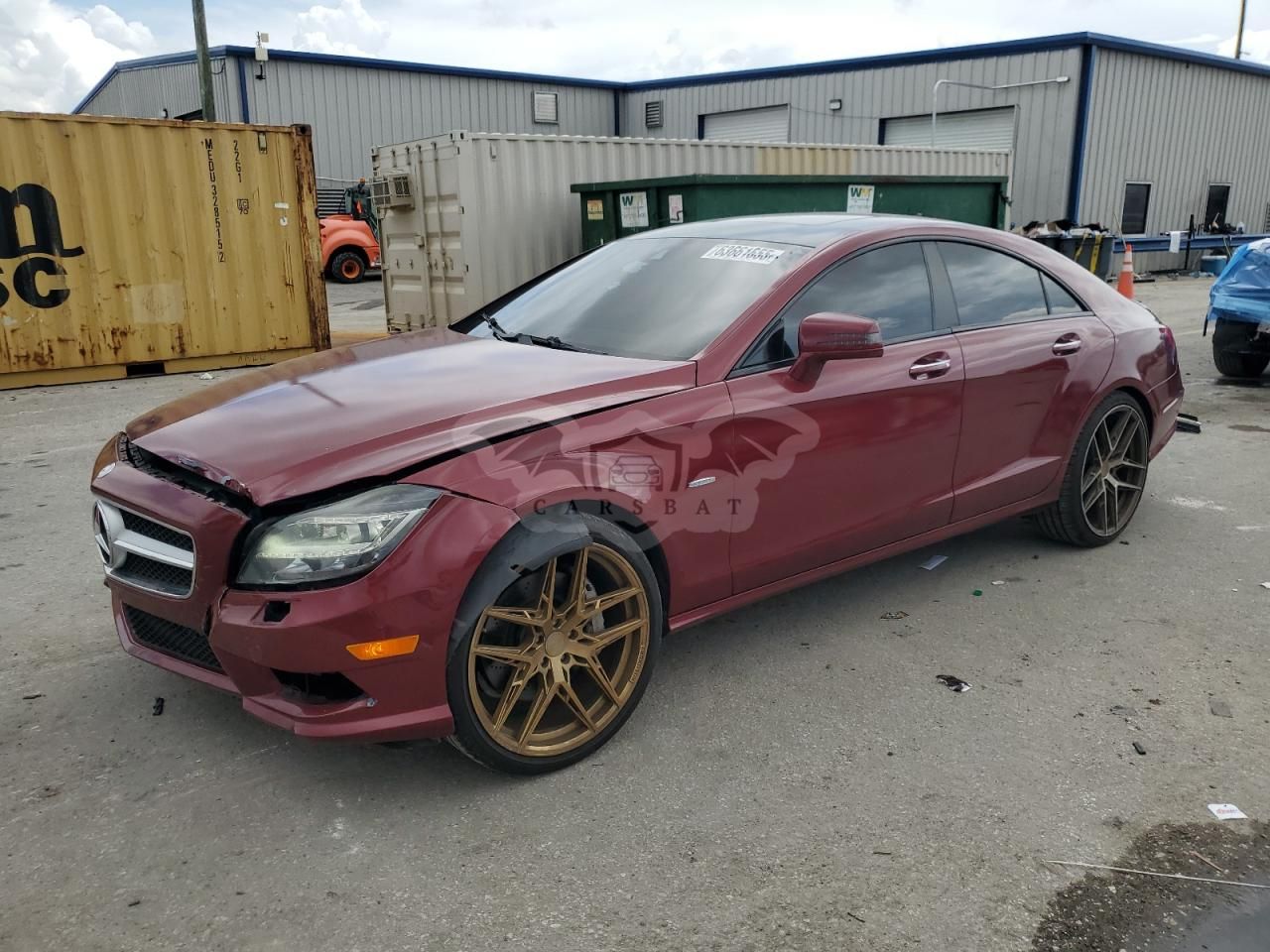 Mercedes-Benz CLS 550 4.6L 8 2012