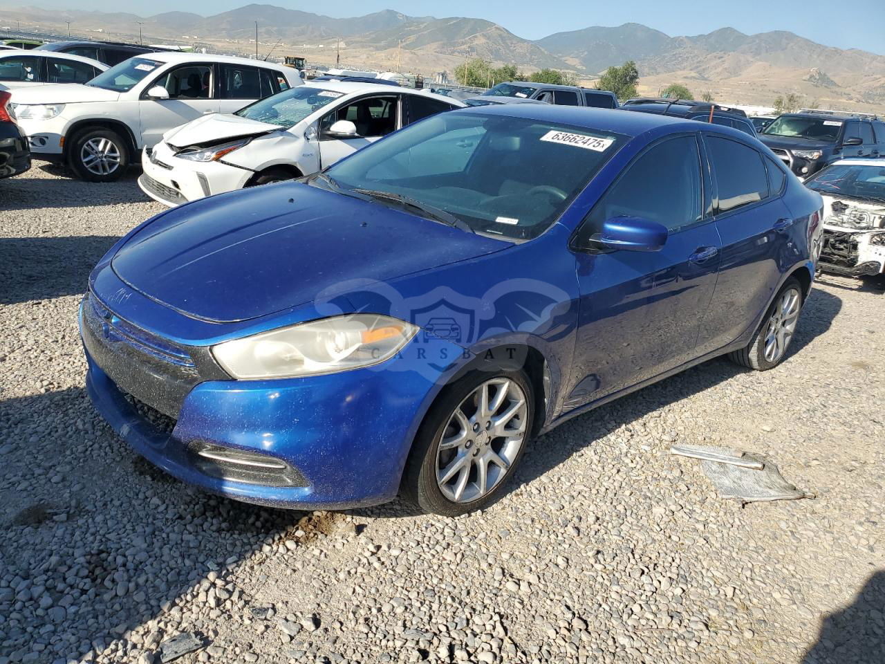 Dodge Dart SXT 2.0L  4 2013