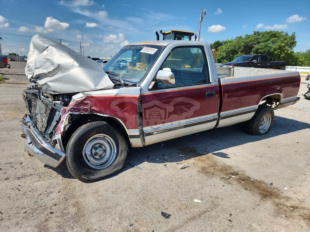 Chevrolet C/K 1500 C1500 5.7L 8 1988