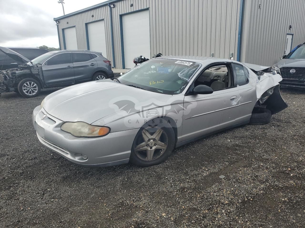 Chevrolet Monte Carlo LS 3.4L 6 2002