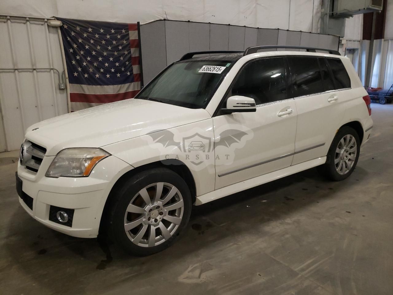 Mercedes-Benz GLK 350 4MATIC 3.5L 6 2010