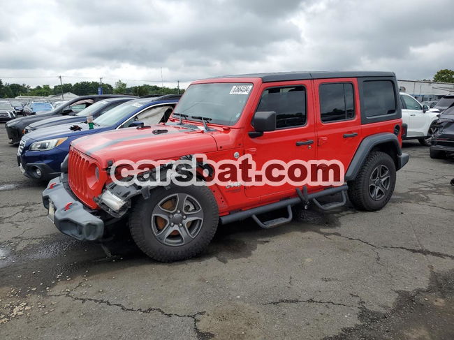 Jeep Wrangler SPORT 2.0L  4 2019