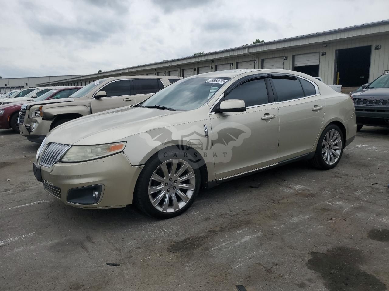 Lincoln MKS 3.7L 6 2010