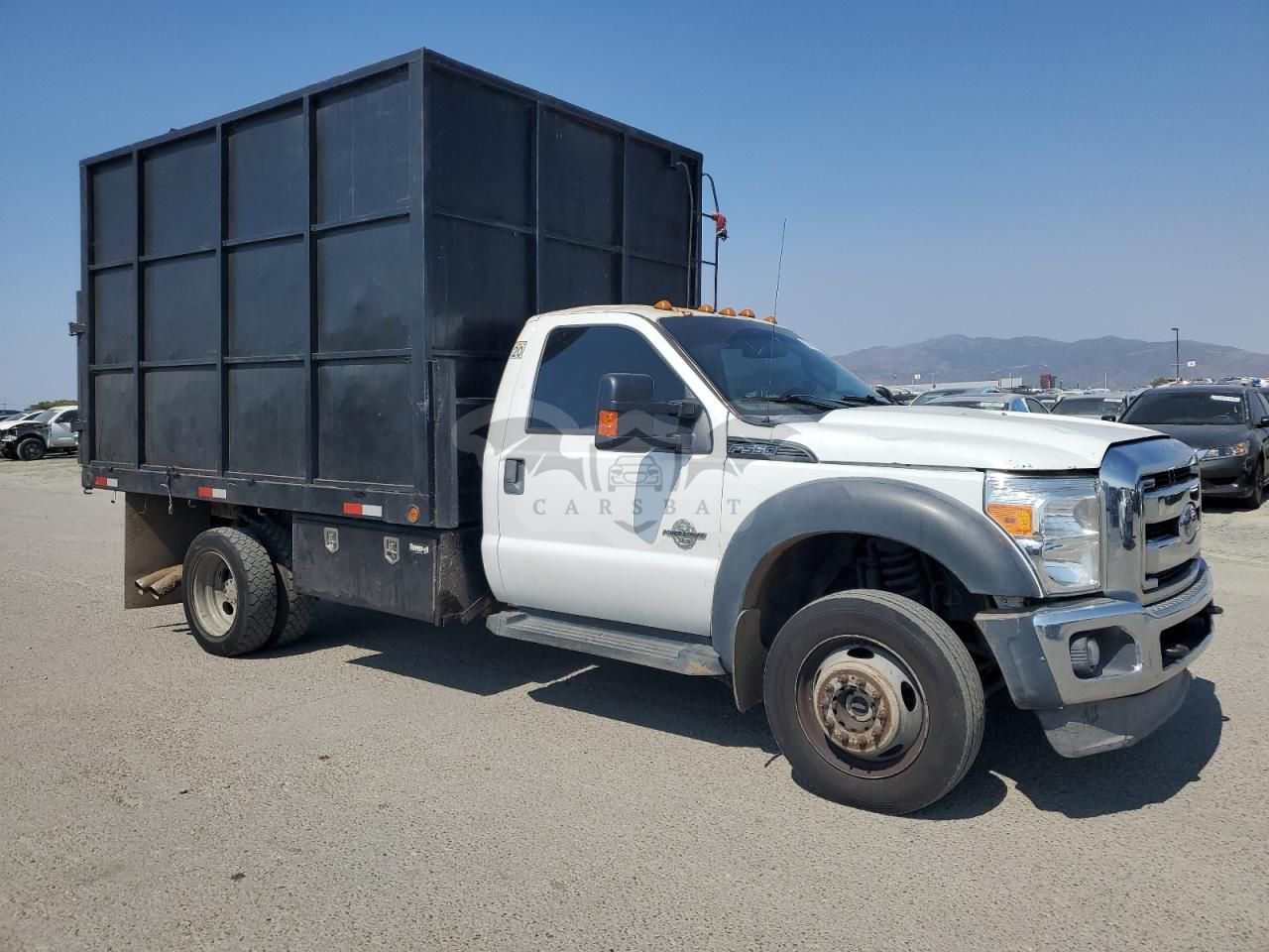 Ford F550 SUPER DUTY 6.7L 8 2016