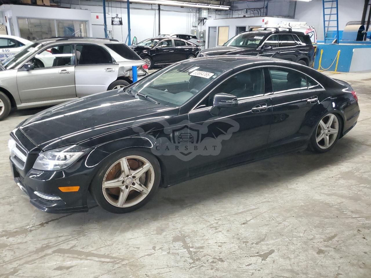 Mercedes-Benz CLS 550 4MATIC 4.6L 8 2014