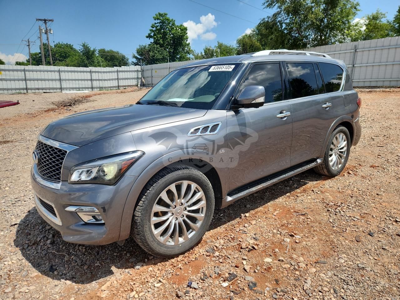 Infiniti QX80 5.6L 8 2016