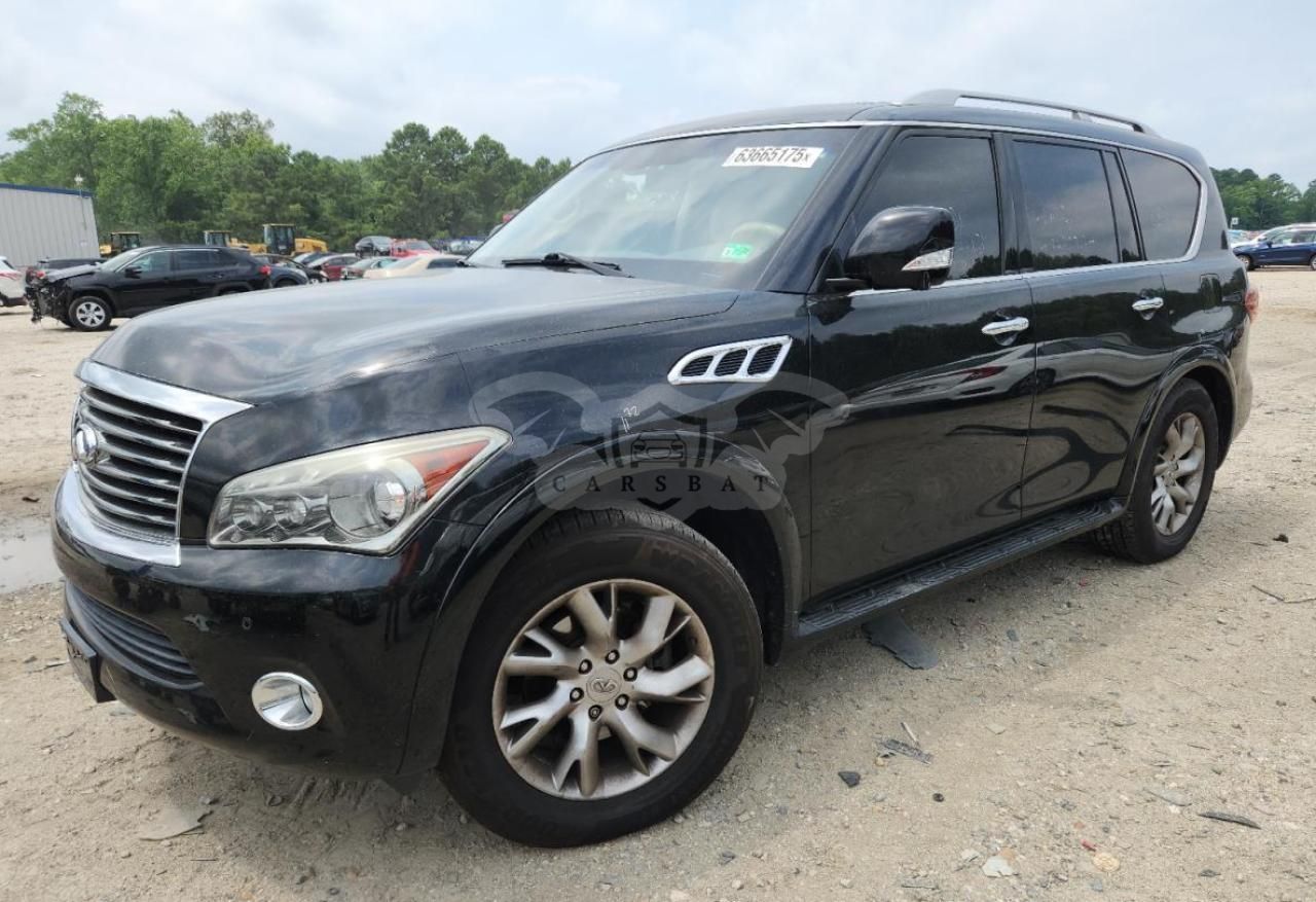 Infiniti QX56 5.6L 8 2012