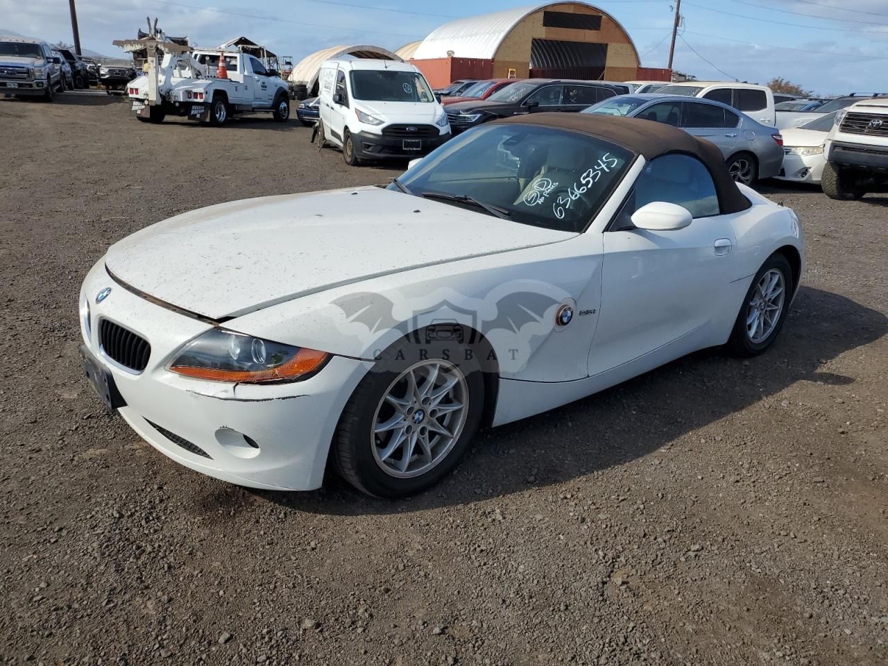 BMW Z4 2.5 2.5L 6 2004