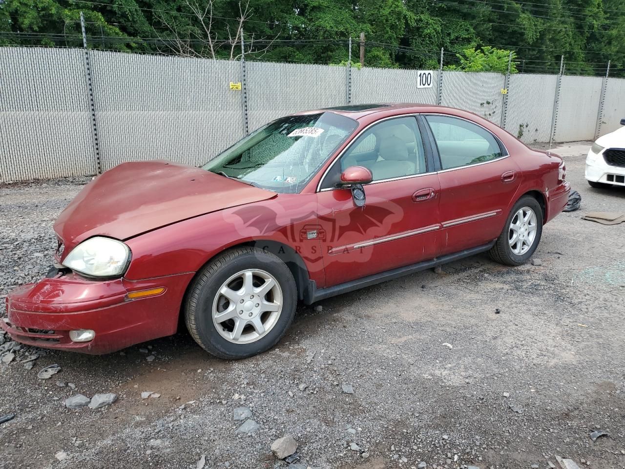 Mercury Sable LS PREMIUM 3.0L 6 2002