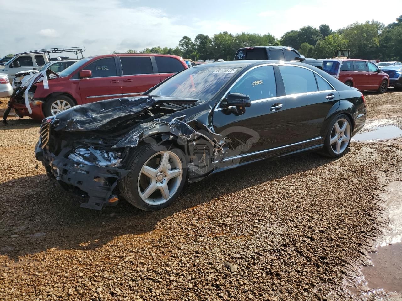 Mercedes-Benz S 550 4.6L 8 2013