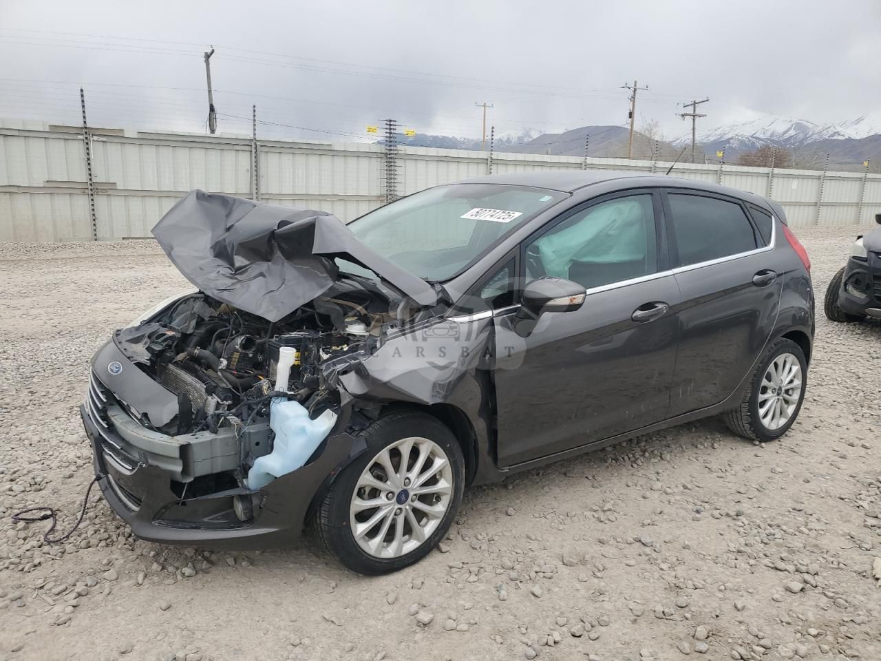 Ford Festiva TITANIUM 1.6L 4 2017