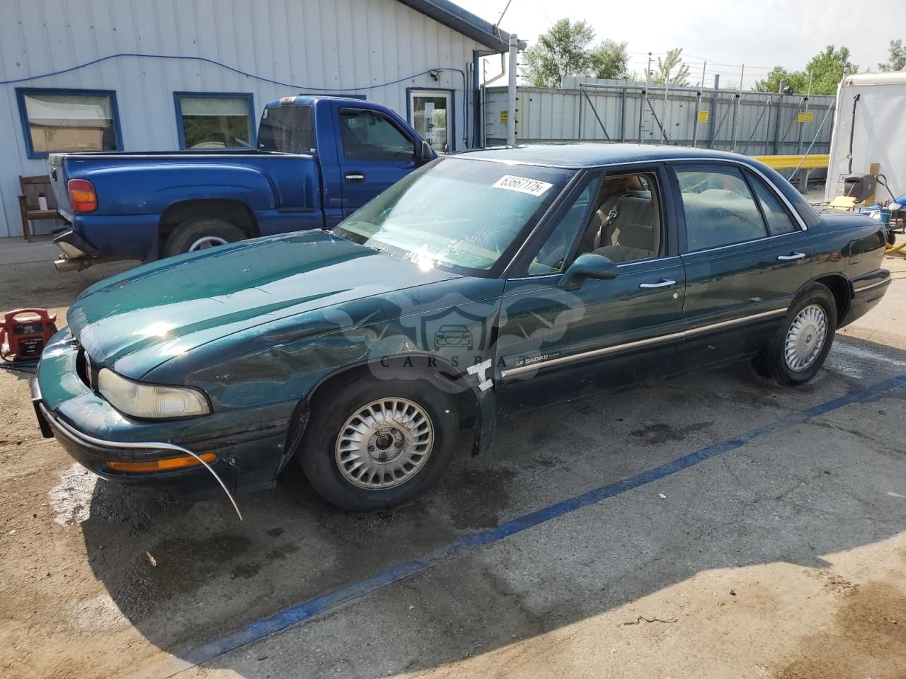 Buick LeSabre CUSTOM 3.8L 6 1998