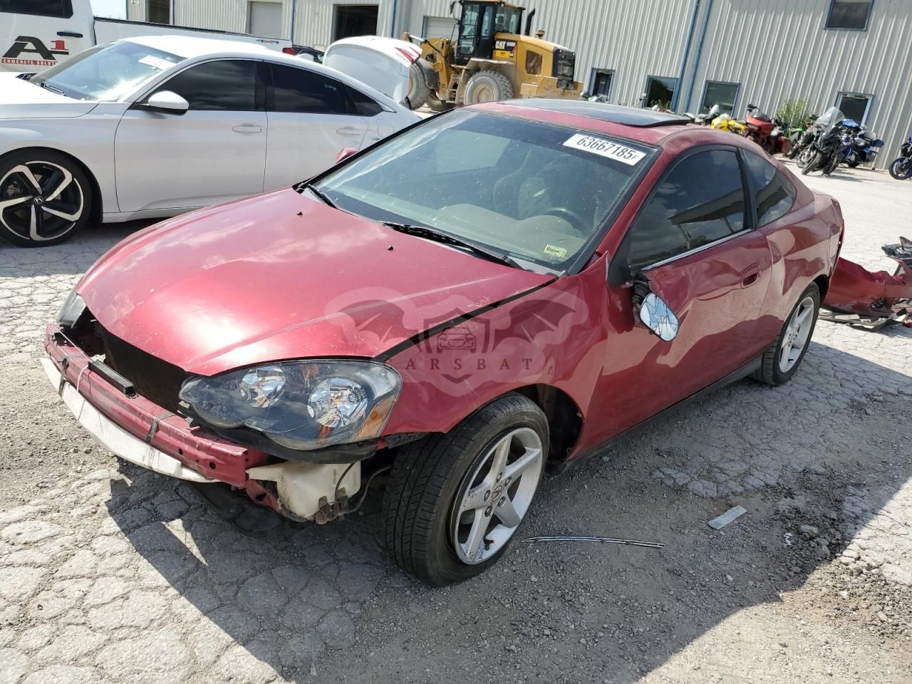 Acura RSX 2.0L 4 2002
