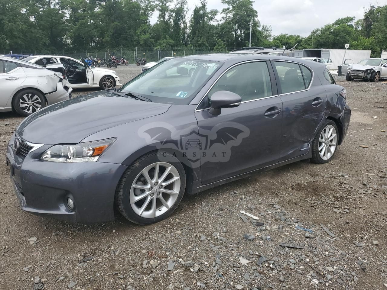 Lexus CT 200 1.8L 4 2013
