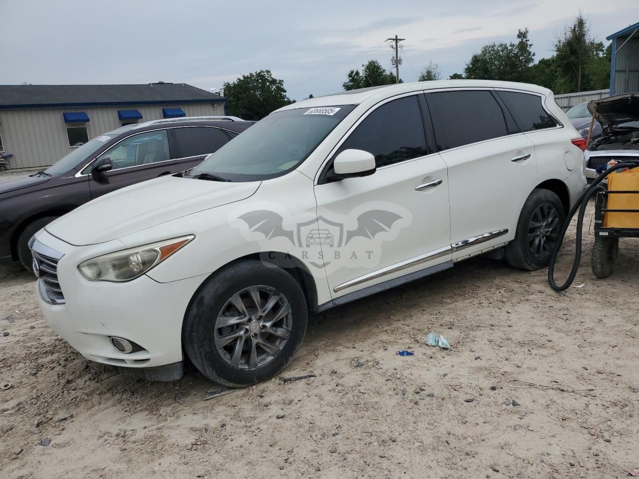 Infiniti JX35 3.5L 6 2013