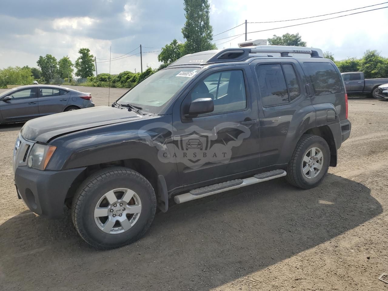 Nissan Xterra X 4.0L 6 2014