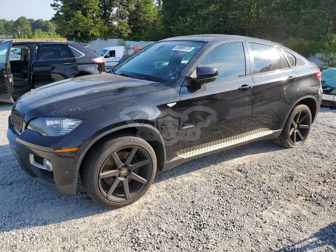 BMW X6 XDRIVE50I 4.4L 8 2013
