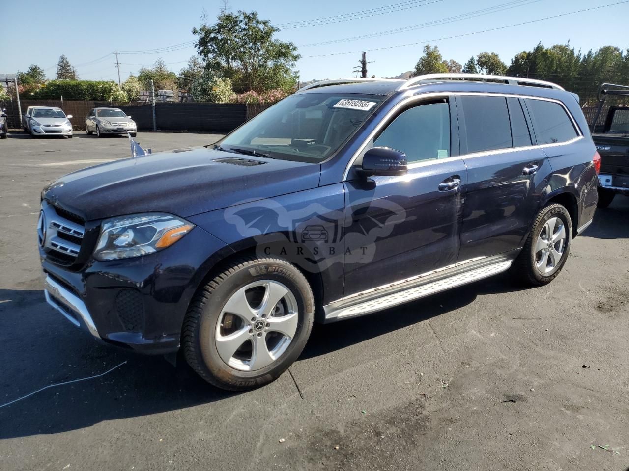 Mercedes-Benz GLS 450 4MATIC 3.0L 6 2018