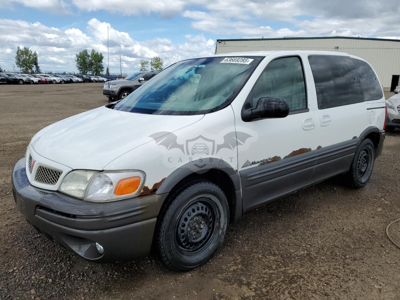 Pontiac Montana 3.4L 6 2003