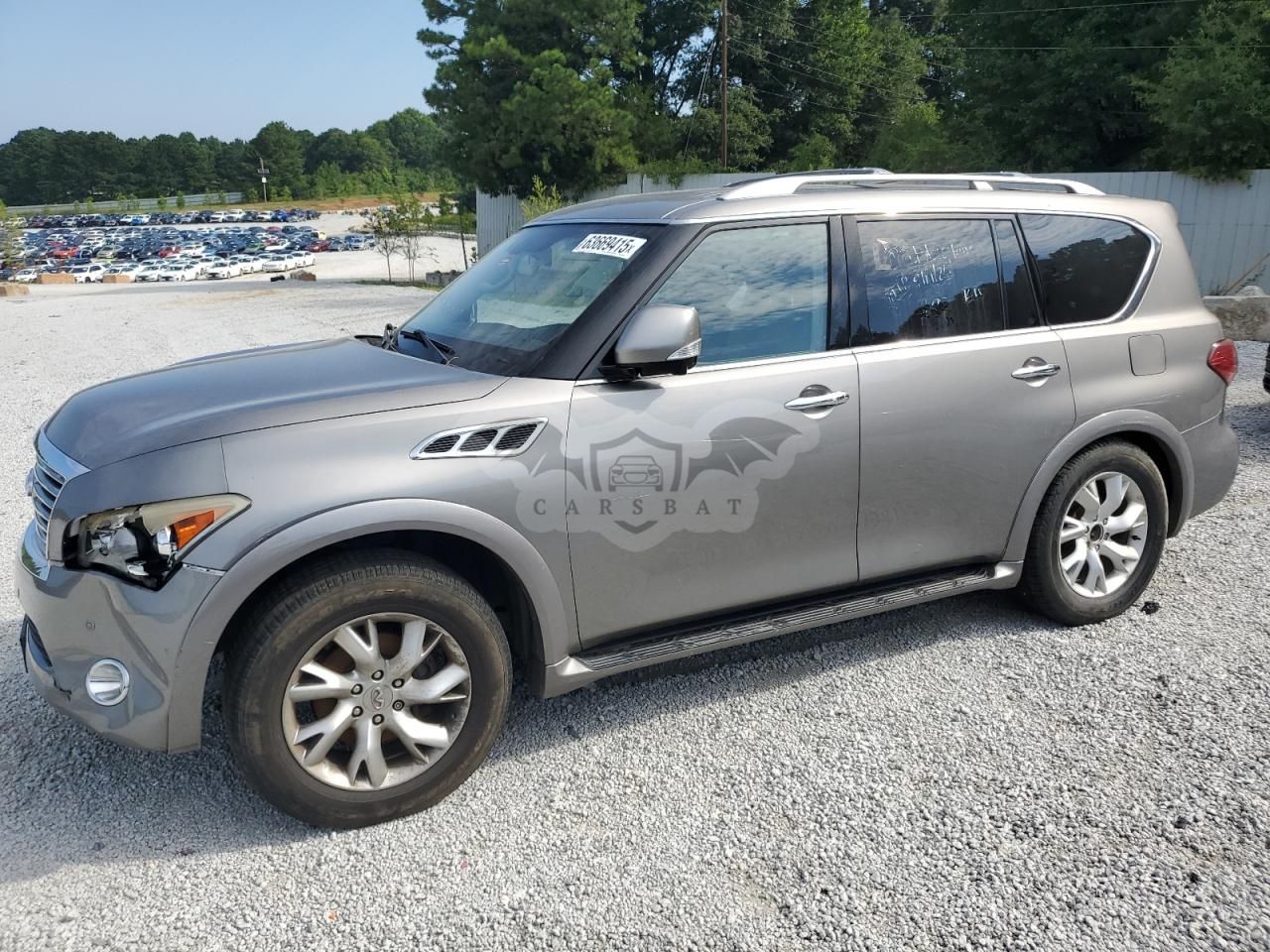 Infiniti QX80 5.6L 8 2014