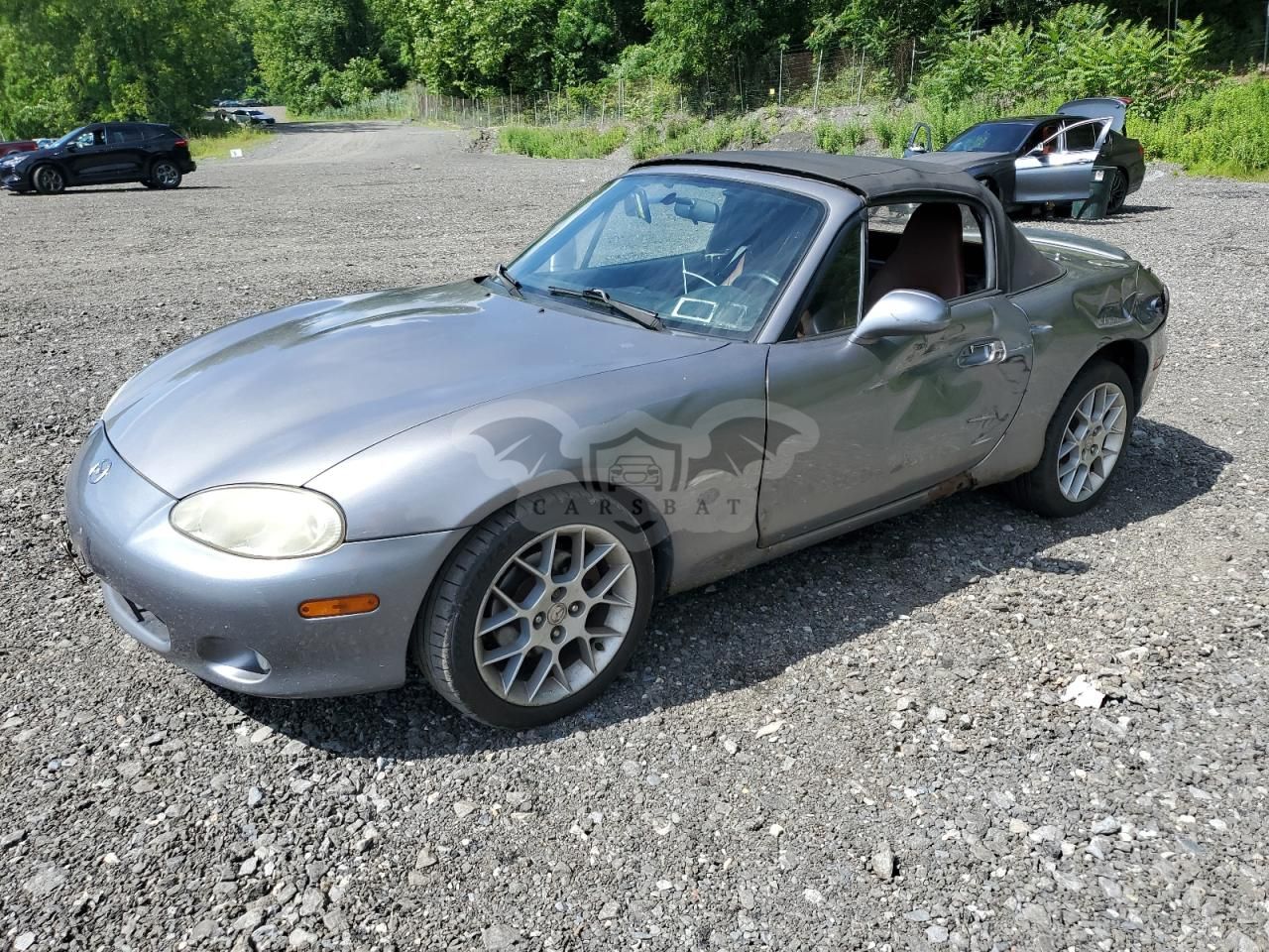 Mazda MX-5 (Miata) BASE 1.8L 4 2002